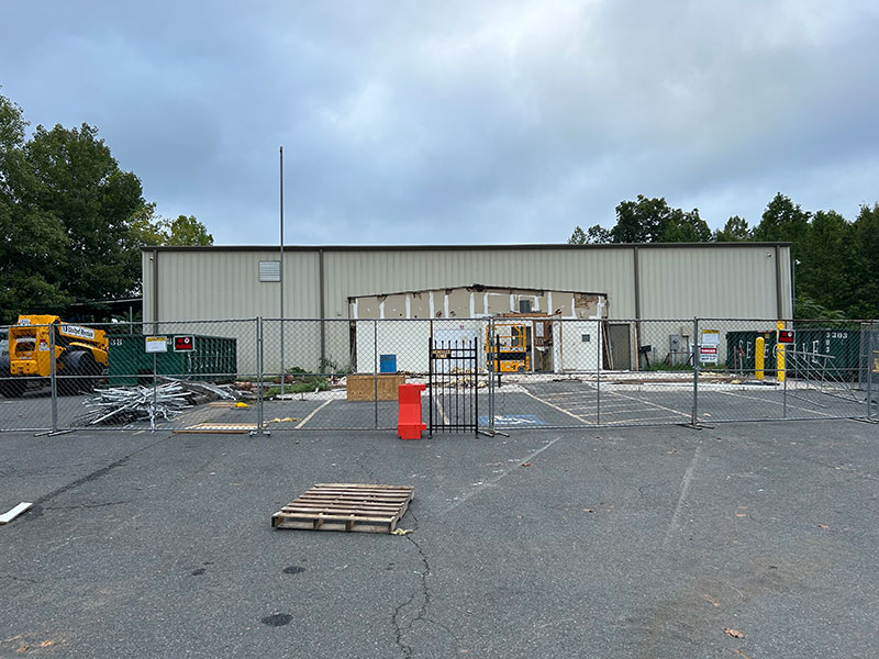 Hercules Fence Manassas, Virginia Location