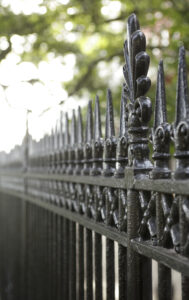 hercules fence northern virginia prevent rust on wrought iron fences